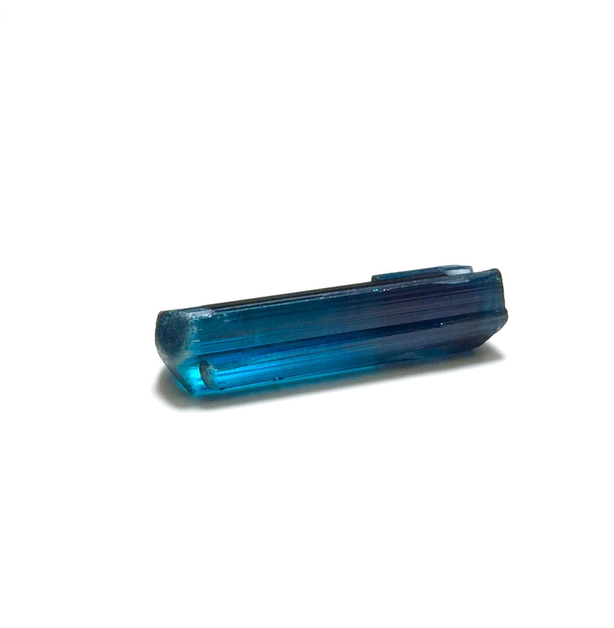 Deep Ink Blue Tourmaline Crystal