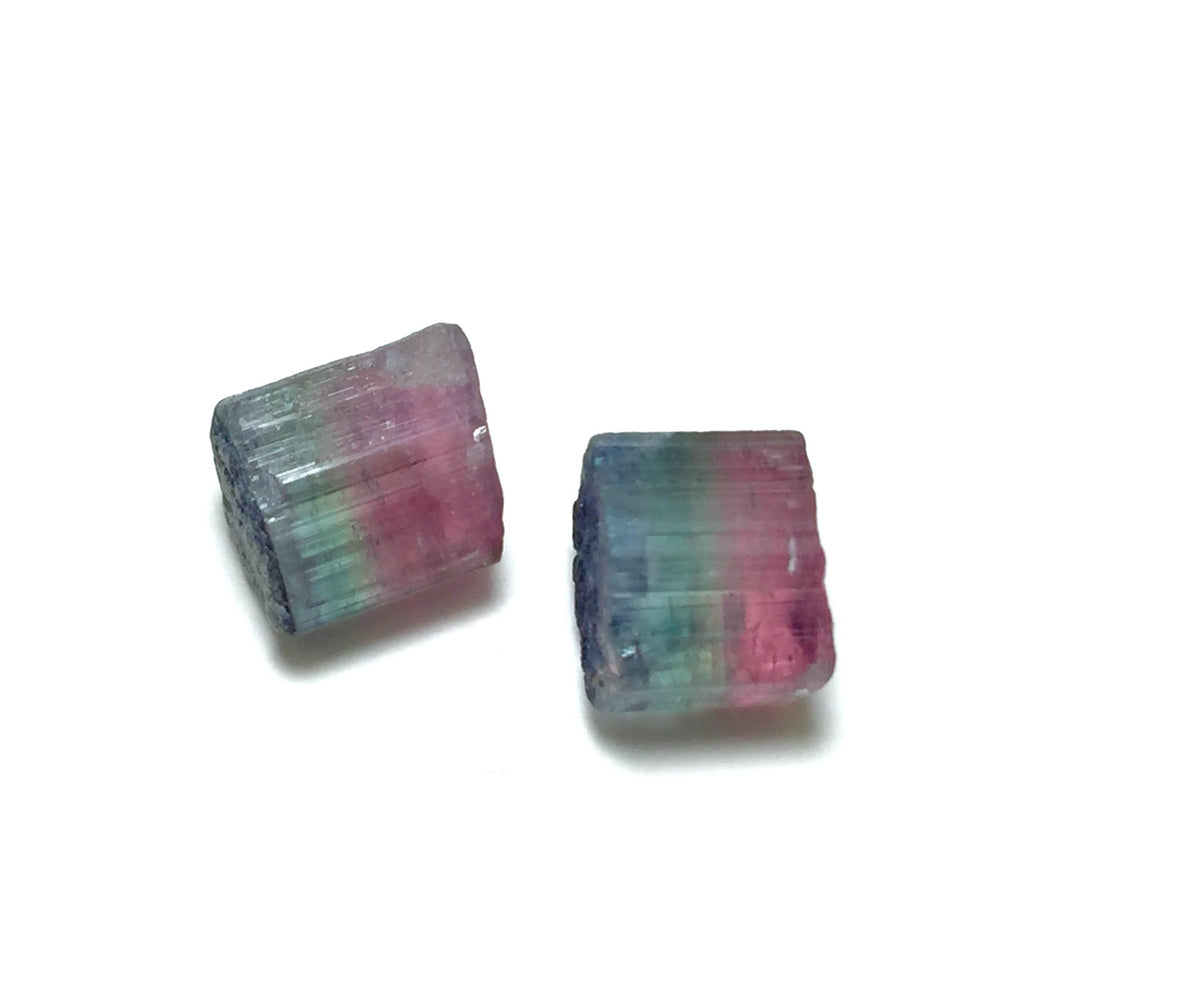 Watermelon Tourmaline Crystals