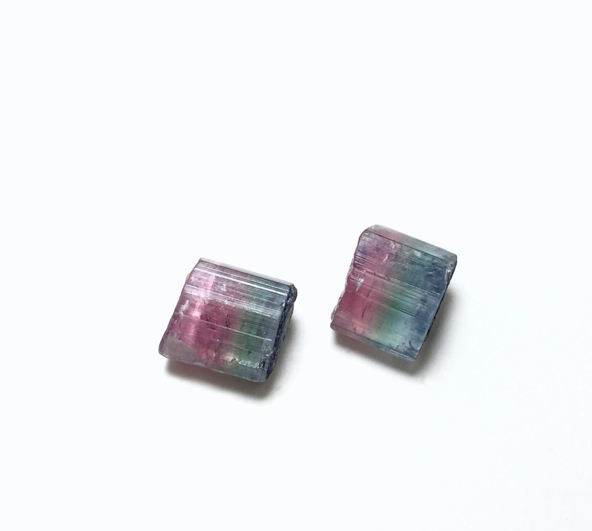 Watermelon Tourmaline Crystals