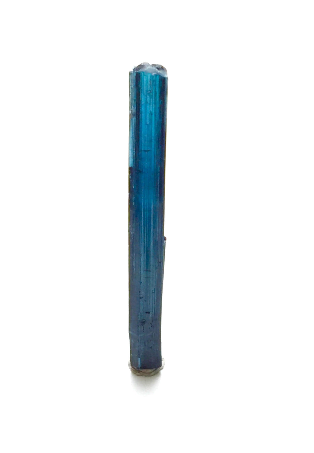 Ink Blue Tourmaline Crystal Specimen