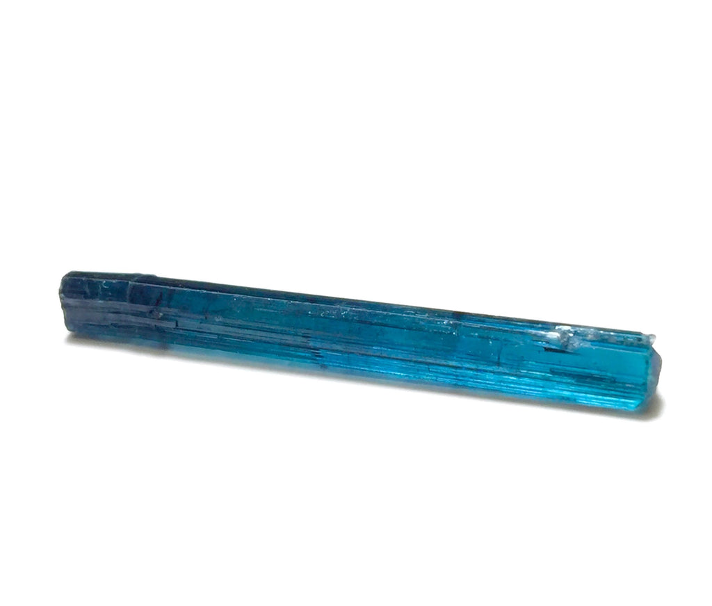 Ink Blue Tourmaline Crystal Specimen