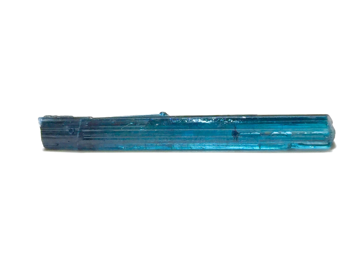 Ink Blue Tourmaline Crystal Specimen