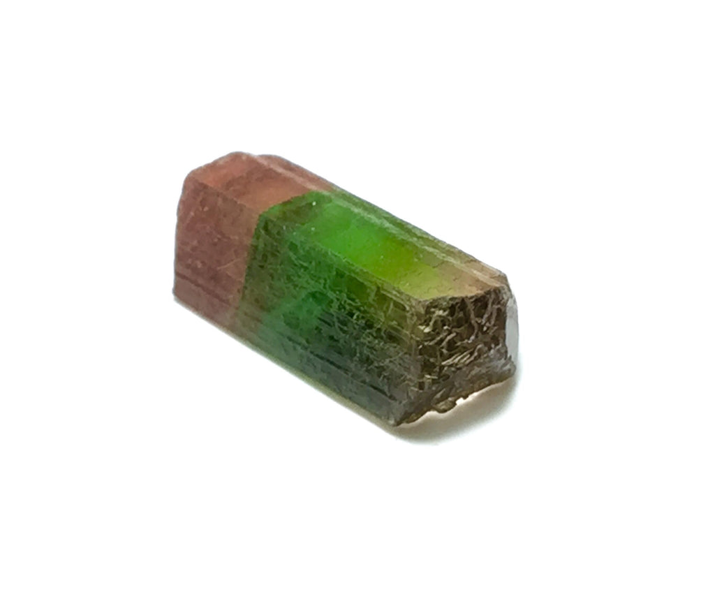 Tri Color Terminated Tourmaline Crystal