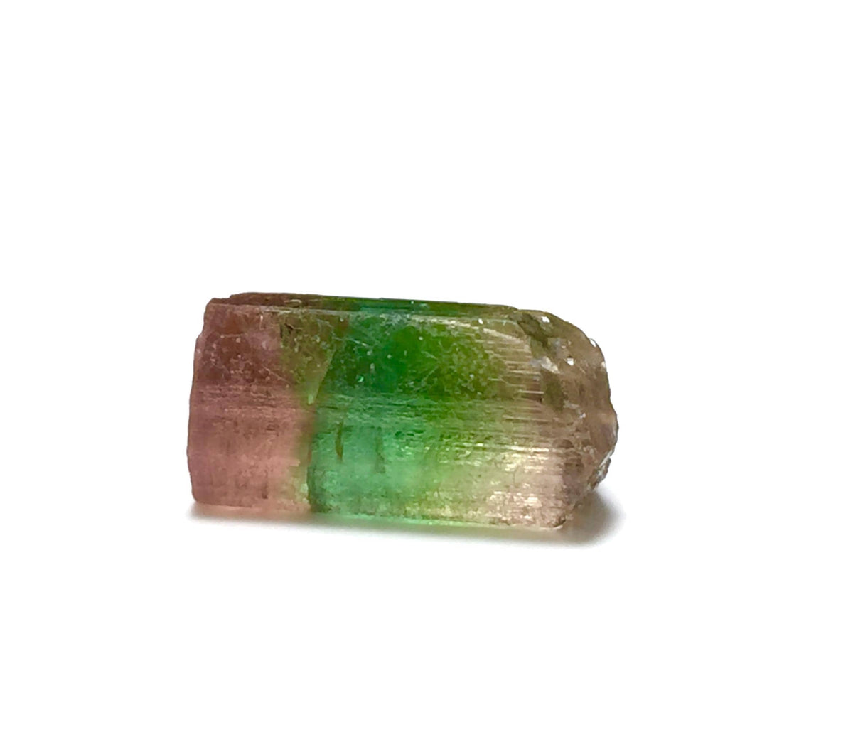 Tri Color Terminated Tourmaline Crystal