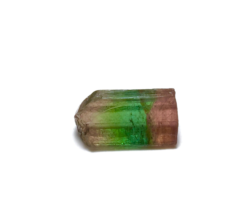 Tri Color Terminated Tourmaline Crystal
