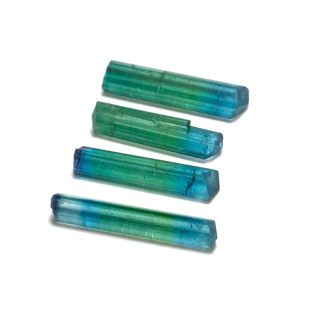 Neon Blue Tourmaline Crystals