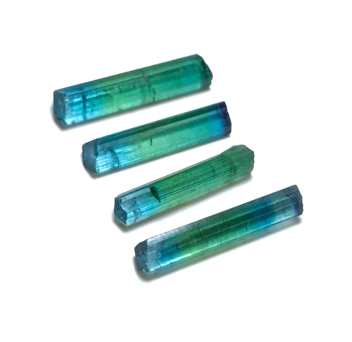 Neon Blue Tourmaline Crystals