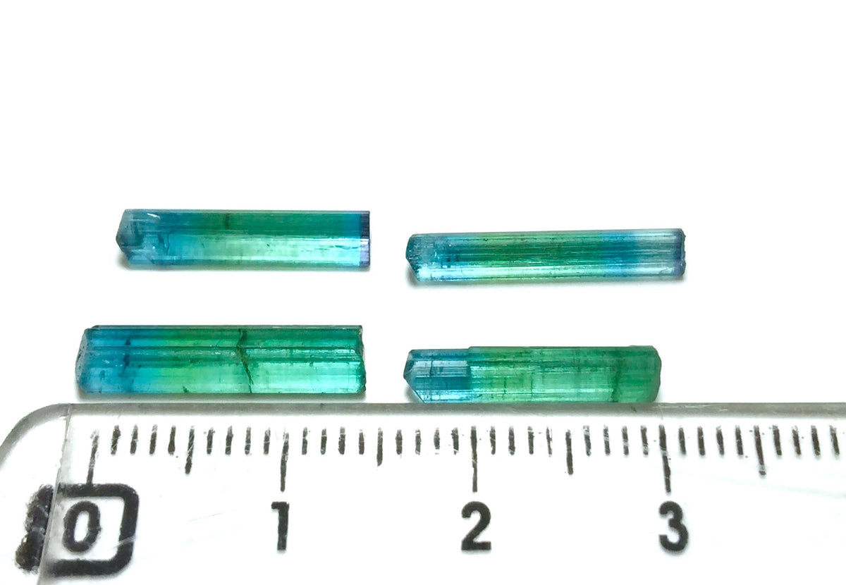 Neon Blue Tourmaline Crystals