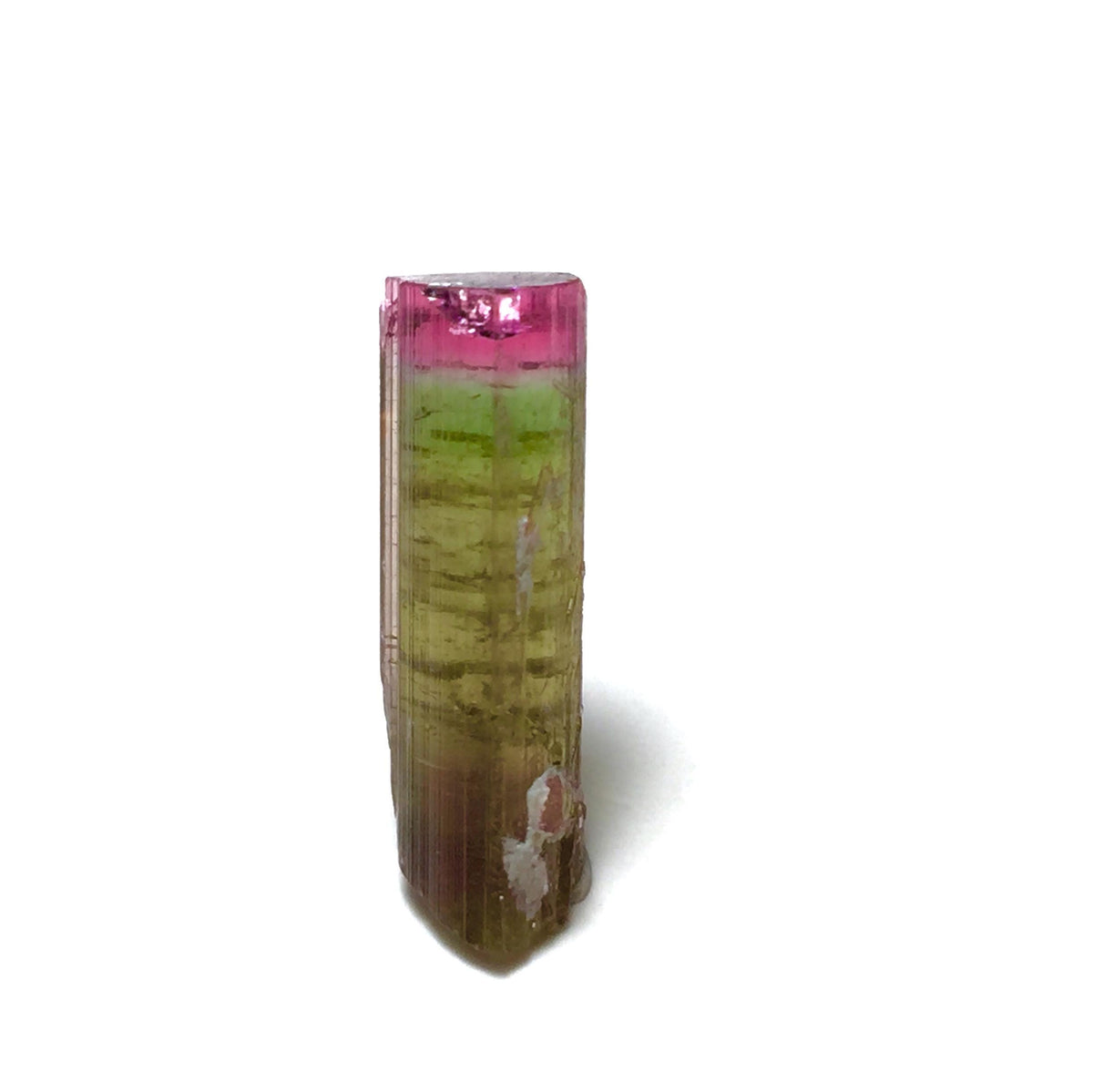 Purple Cap Bi Color Terminated Tourmaline Crystal