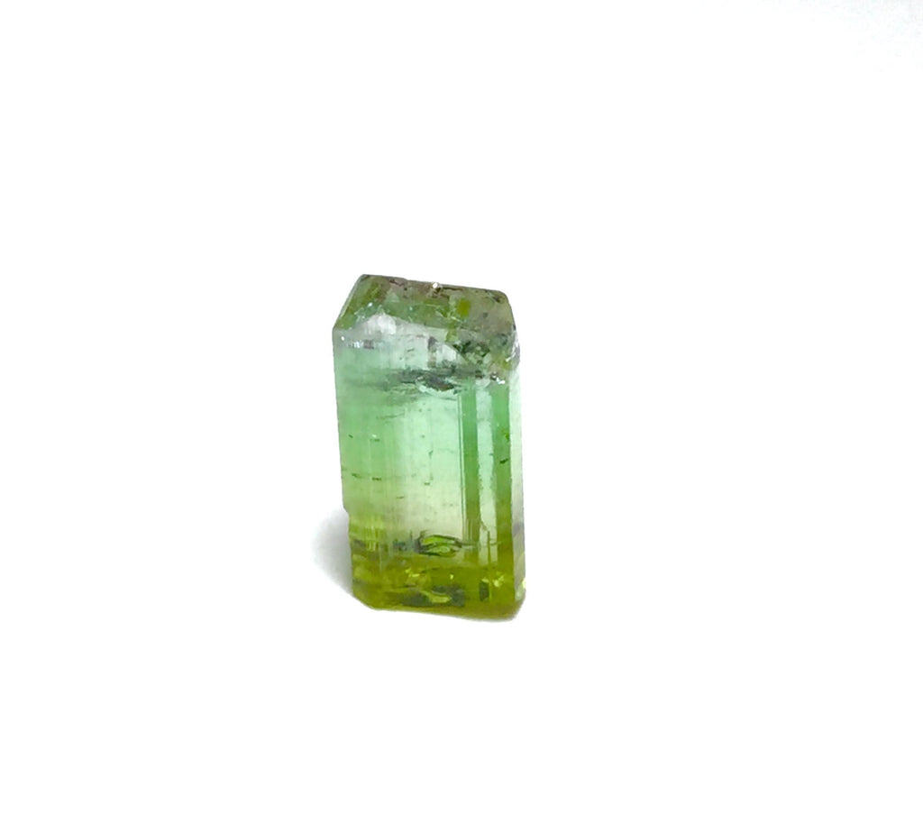 Apple Green  Tourmaline Crystal