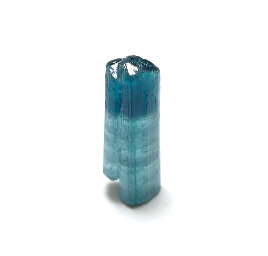 Neon Blue Terminated Tourmaline Crystal