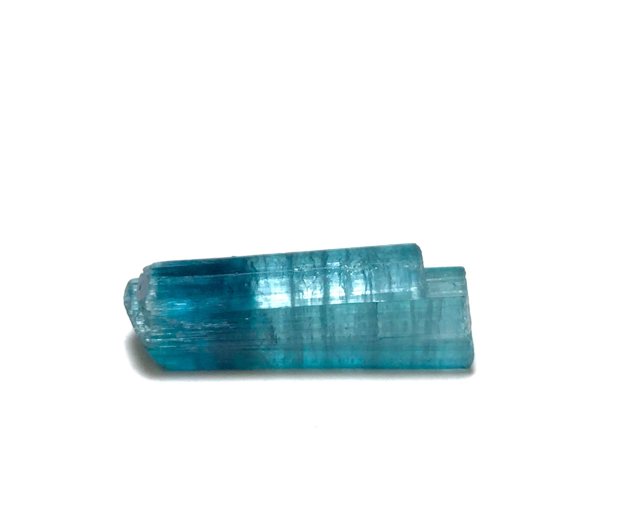 Neon Blue Terminated Tourmaline Crystal