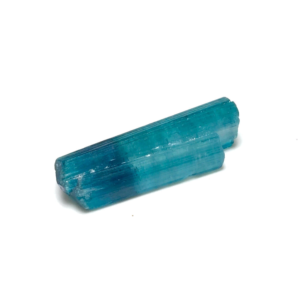 Neon Blue Terminated Tourmaline Crystal