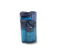 Stepwise Indicolite Tourmaline Crystals