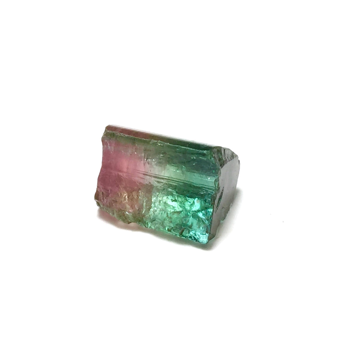 Rainbow Color Tourmaline Crystal