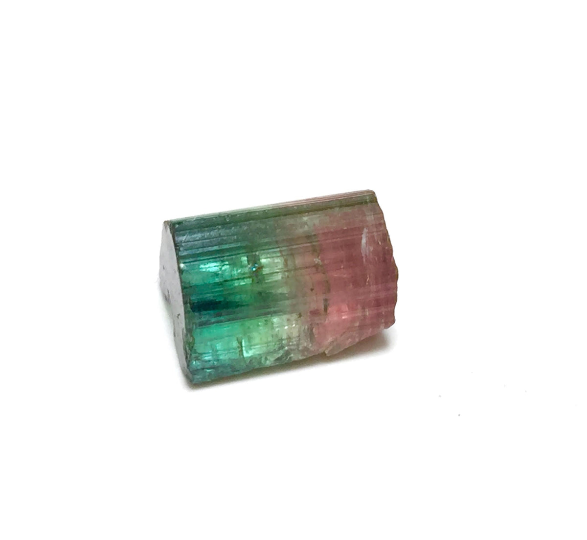 Rainbow Color Tourmaline Crystal