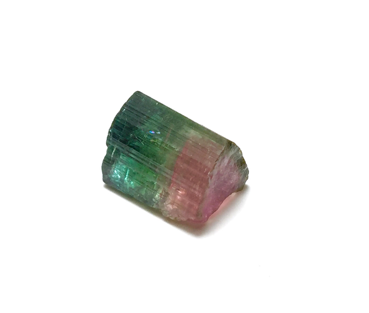Rainbow Color Tourmaline Crystal