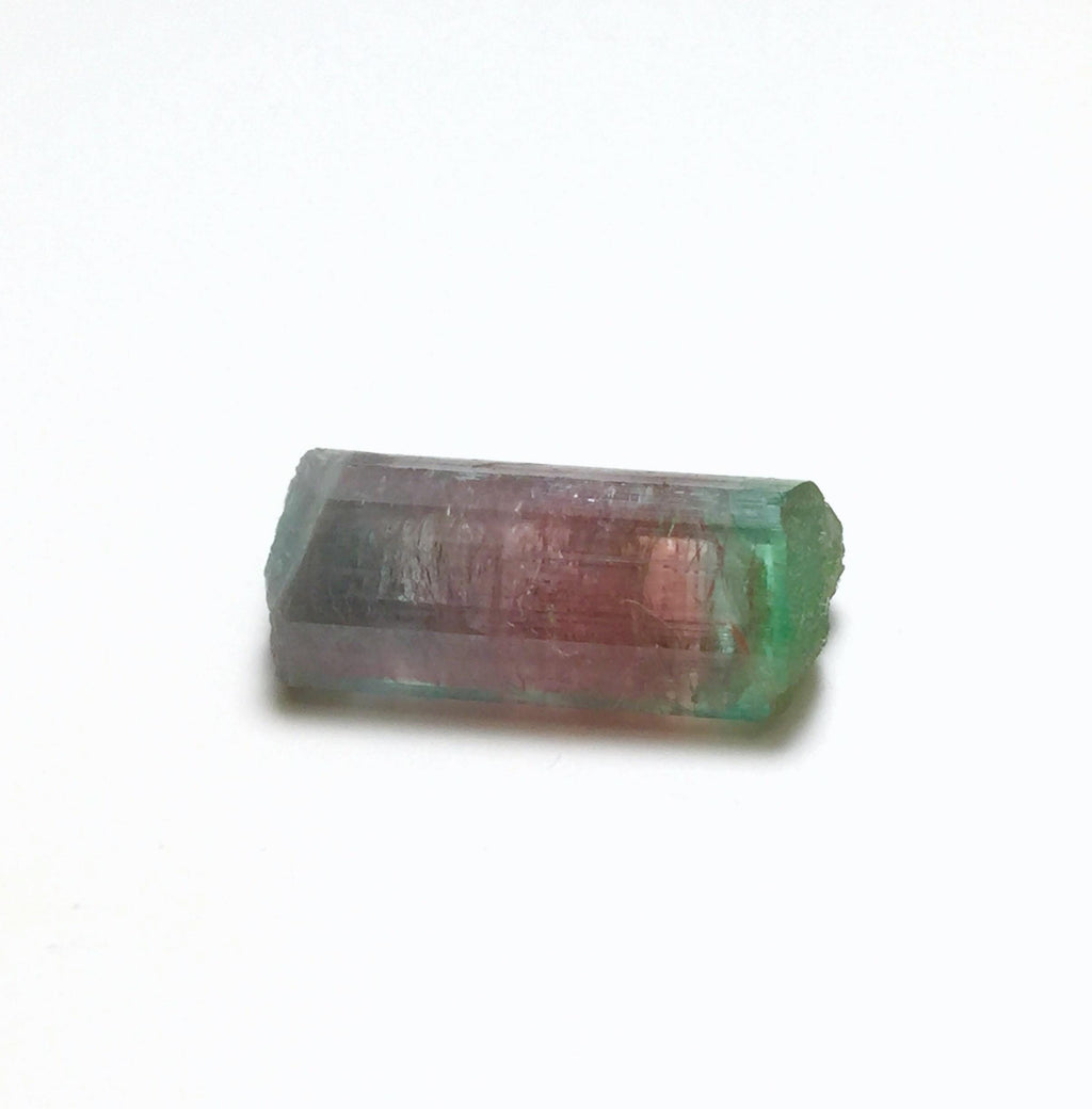Bi Color Terminated Tourmaline Crystal