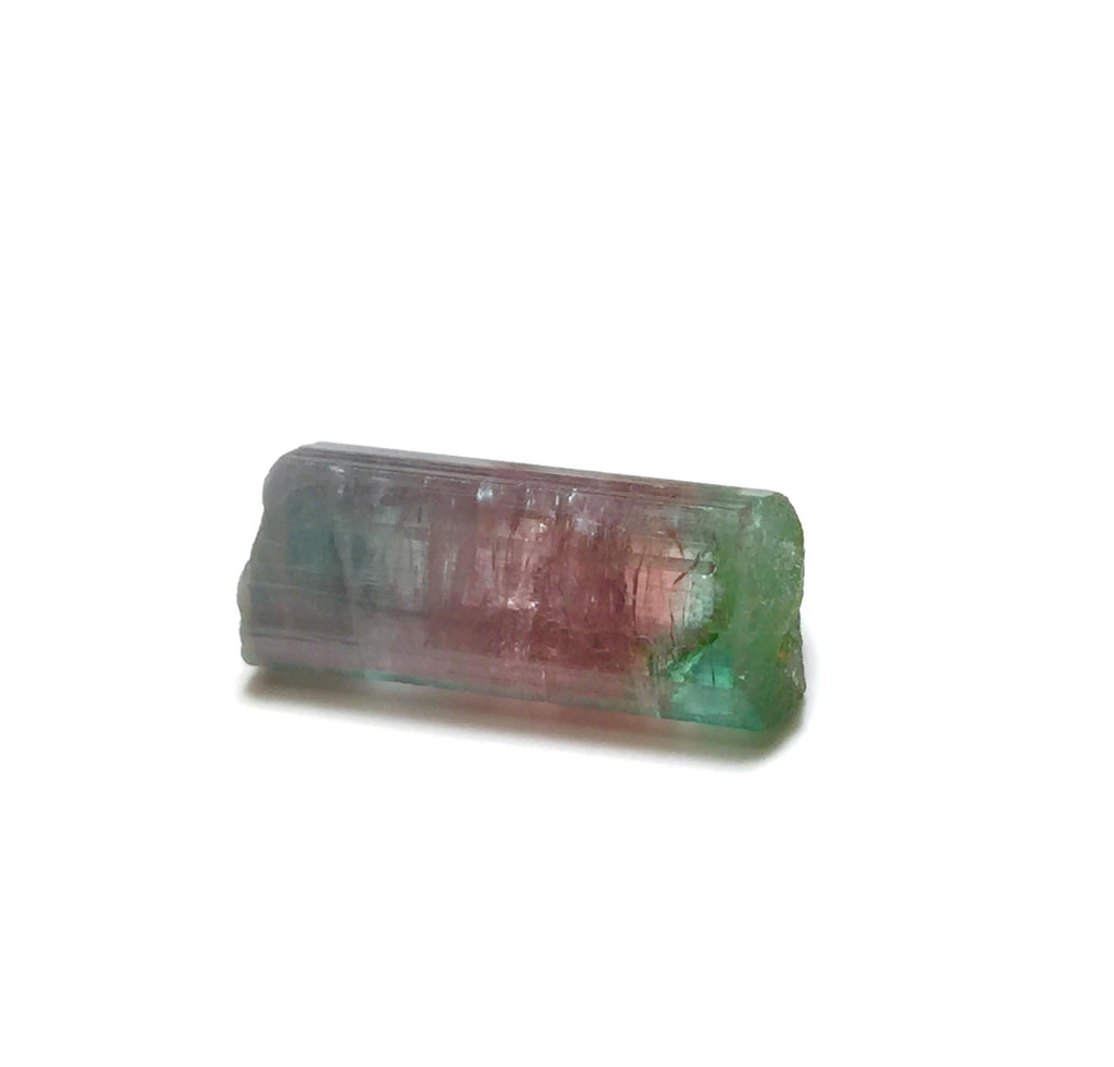 Bi Color Terminated Tourmaline Crystal