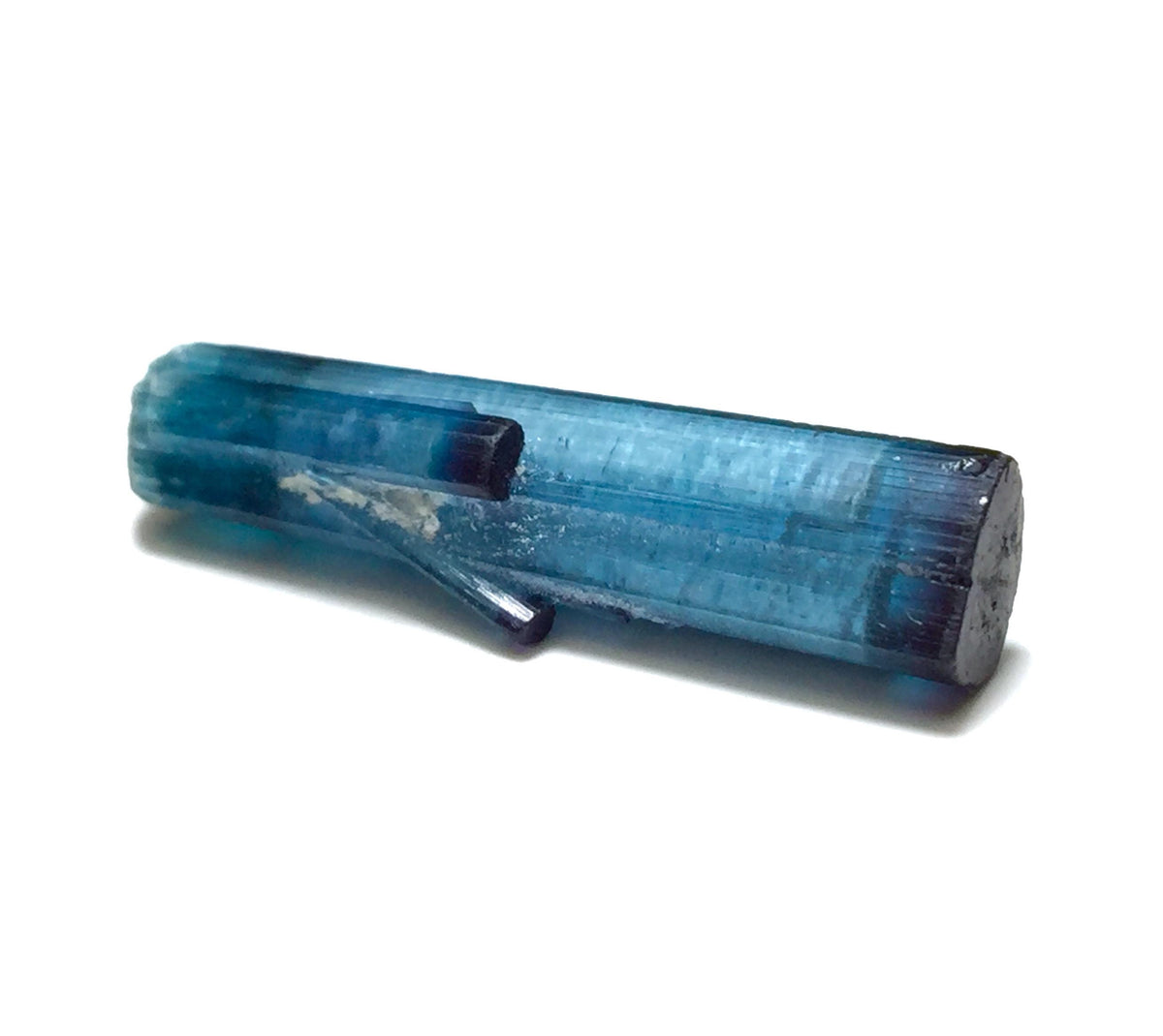 Blue Indicolite Tourmaline Spray Specimen