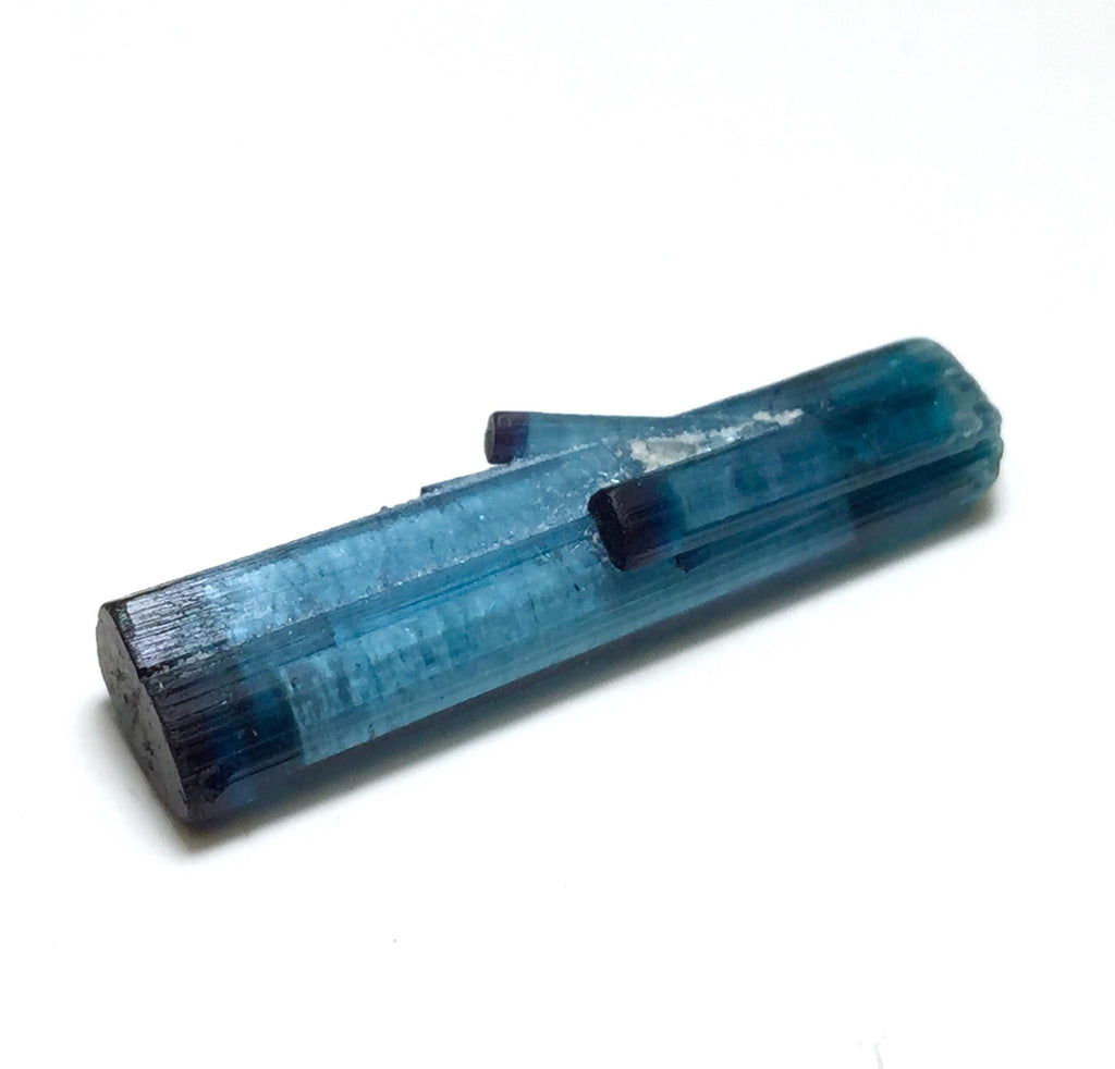 Blue Indicolite Tourmaline Spray Specimen