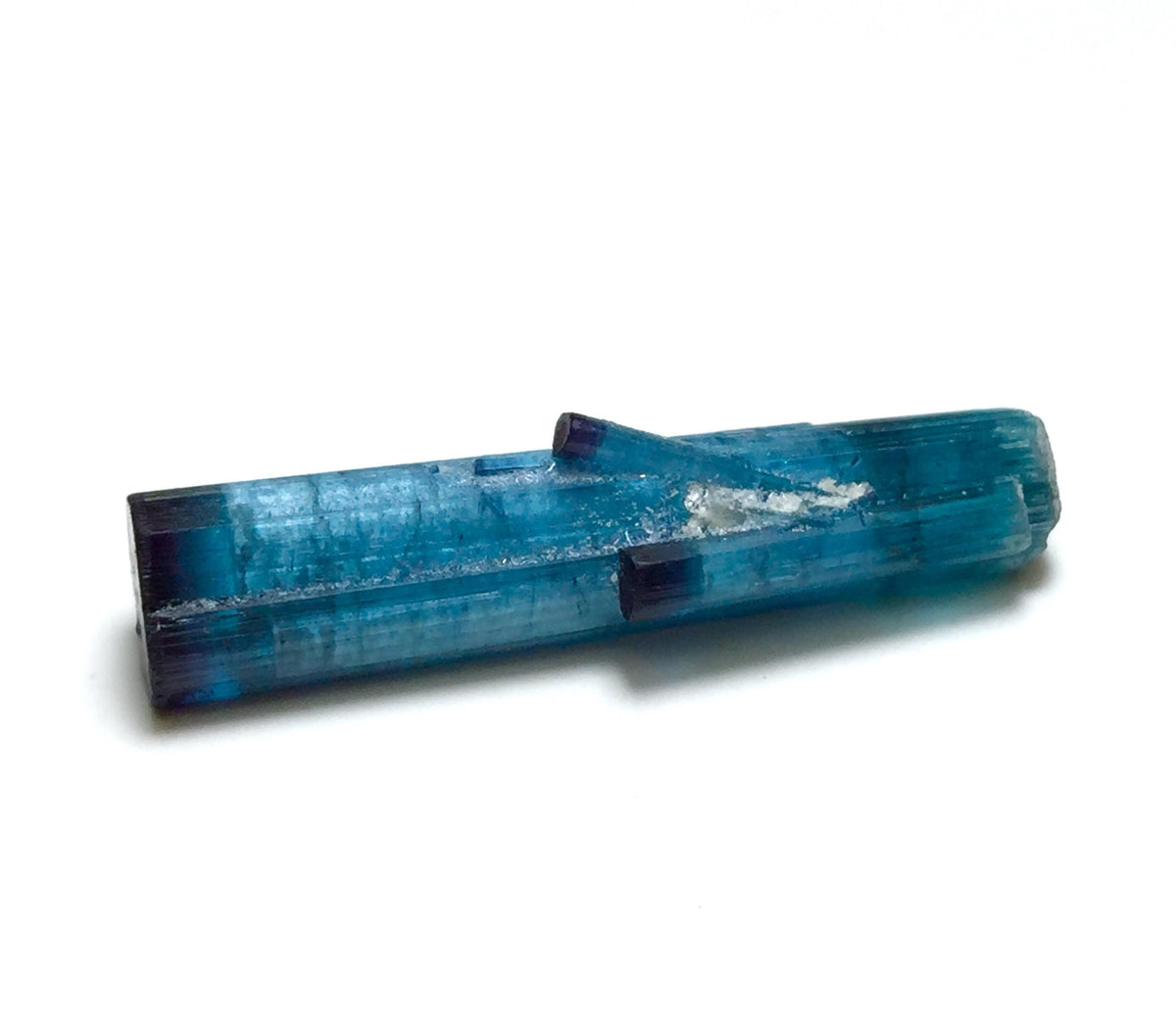 Blue Indicolite Tourmaline Spray Specimen