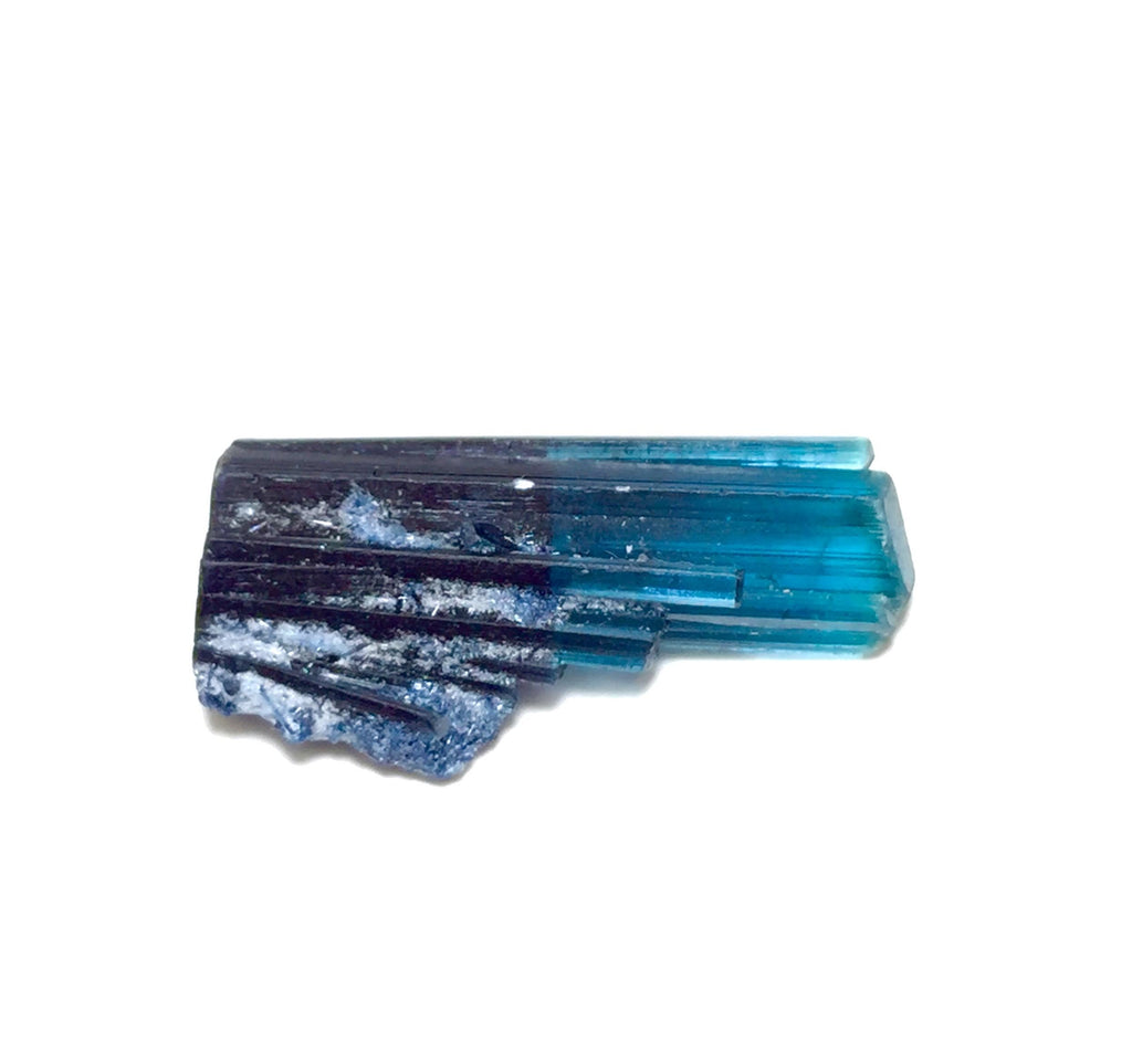 Ink Blue Tourmaline Specimen