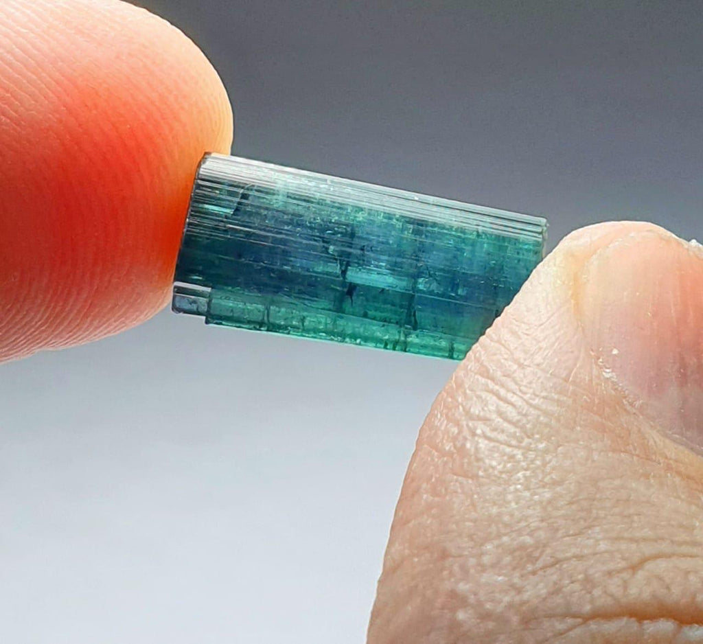 Ink Blue Tourmaline Crystal
