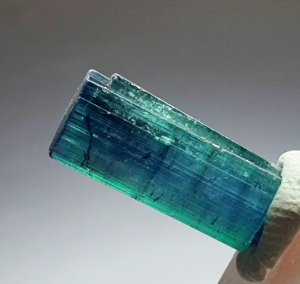 Ink Blue Tourmaline Crystal
