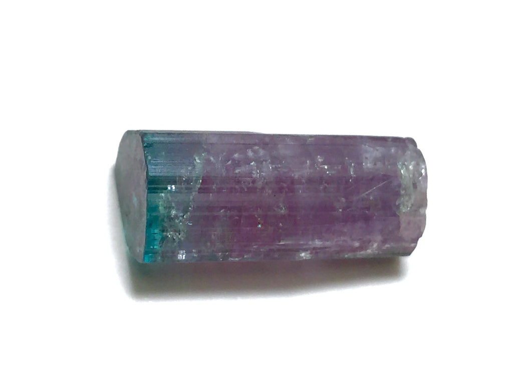 Blue Cap Watermelon Tourmaline Crystal