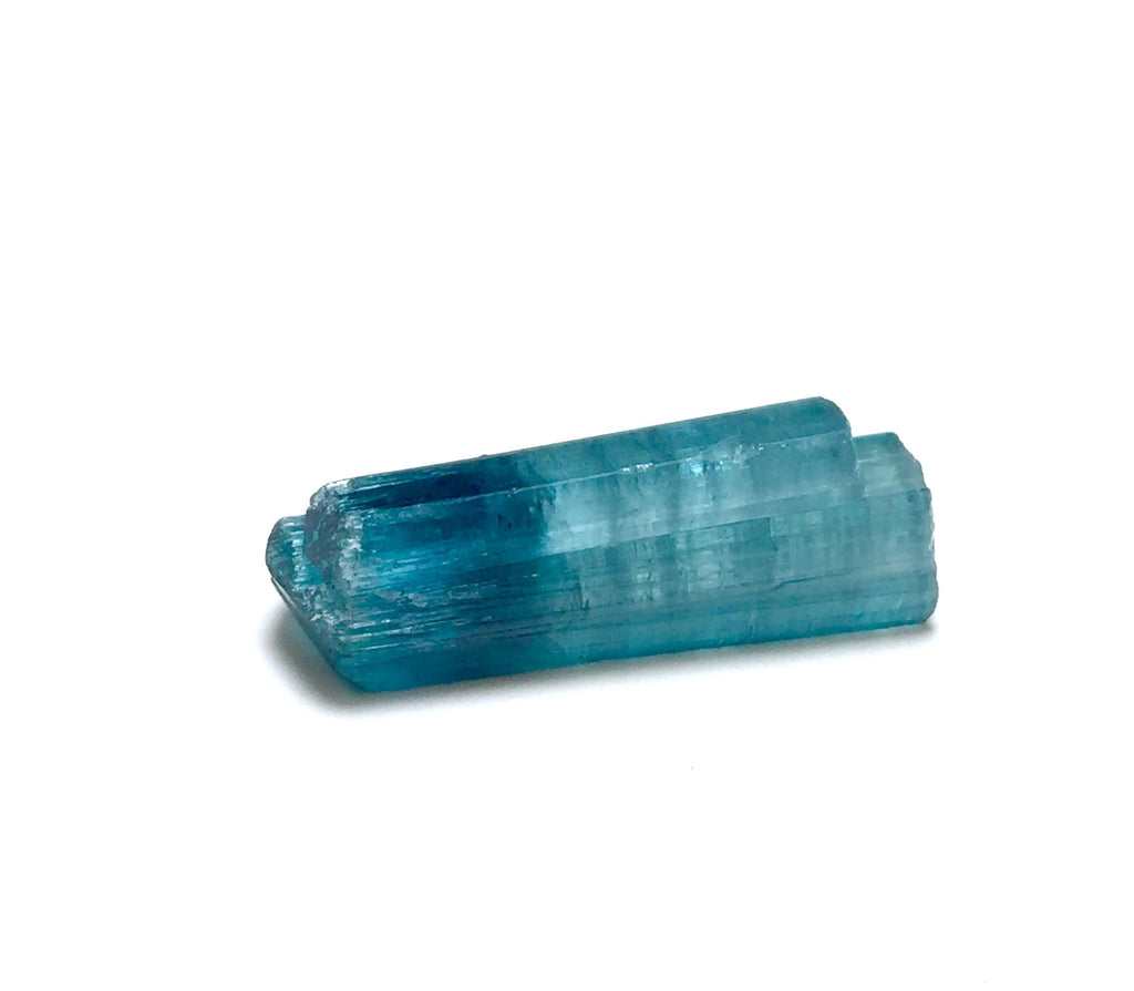 Neon Blue Terminated Tourmaline Crystal