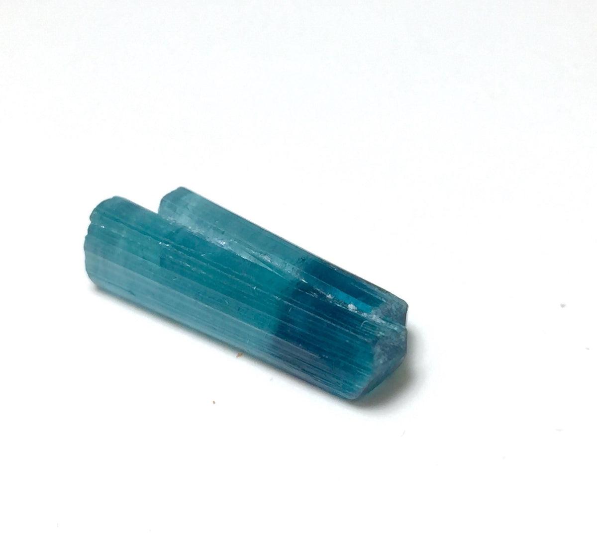 Neon Blue Terminated Tourmaline Crystal