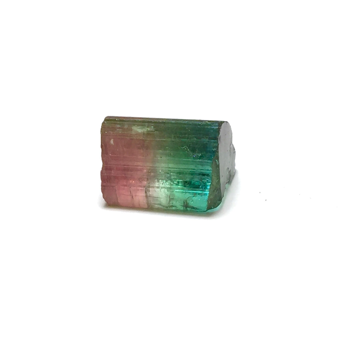 Rainbow Color Tourmaline Crystal