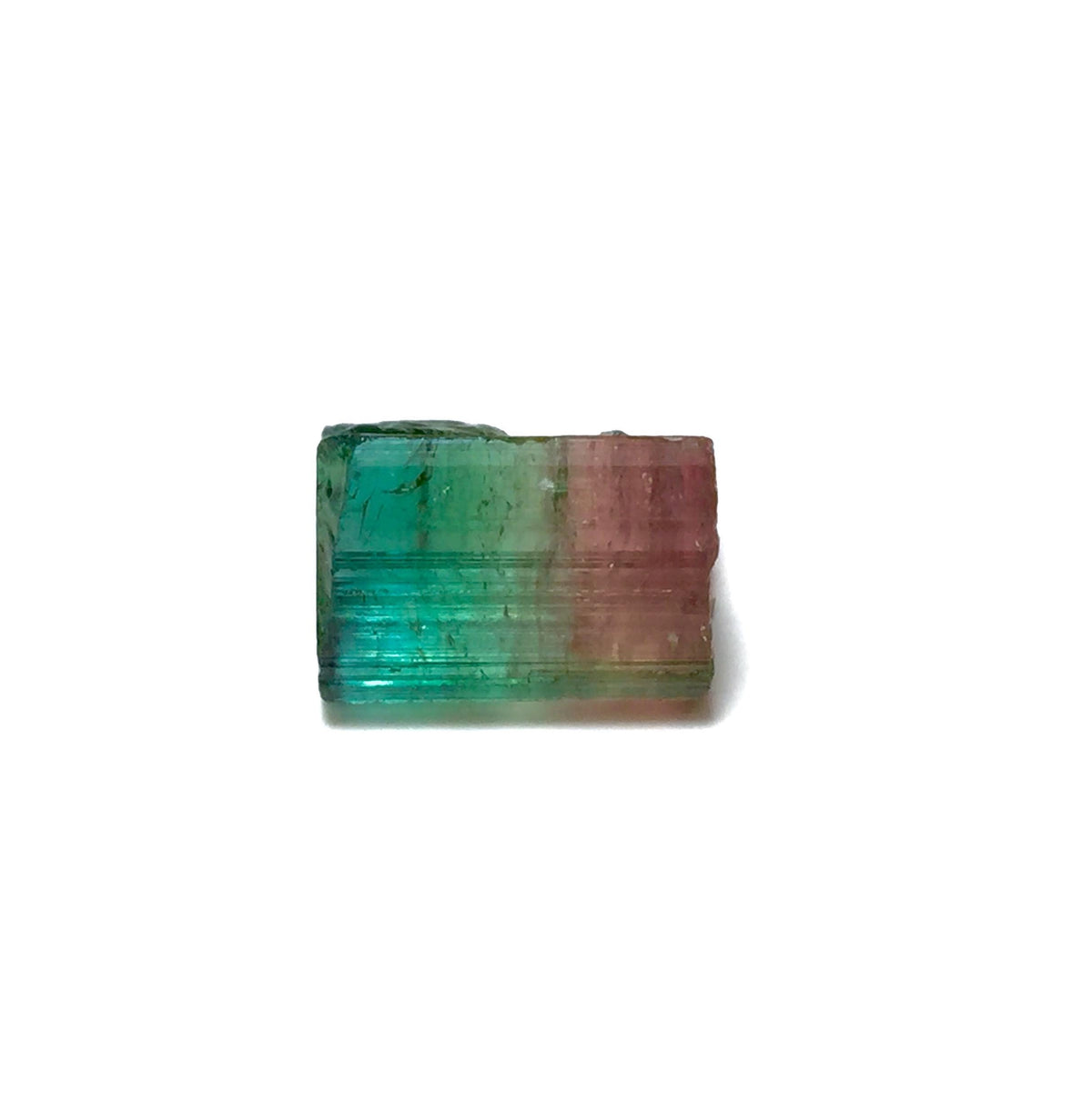 Rainbow Color Tourmaline Crystal