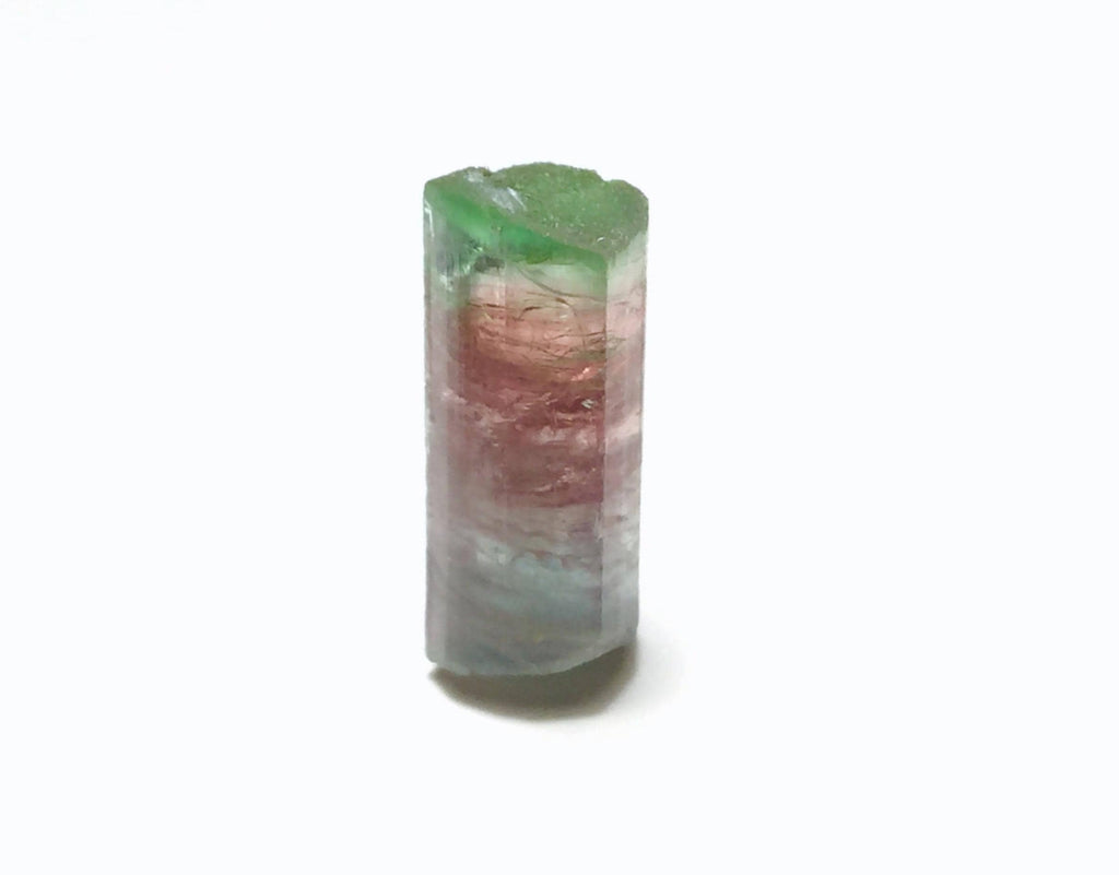 Bi Color Terminated Tourmaline Crystal