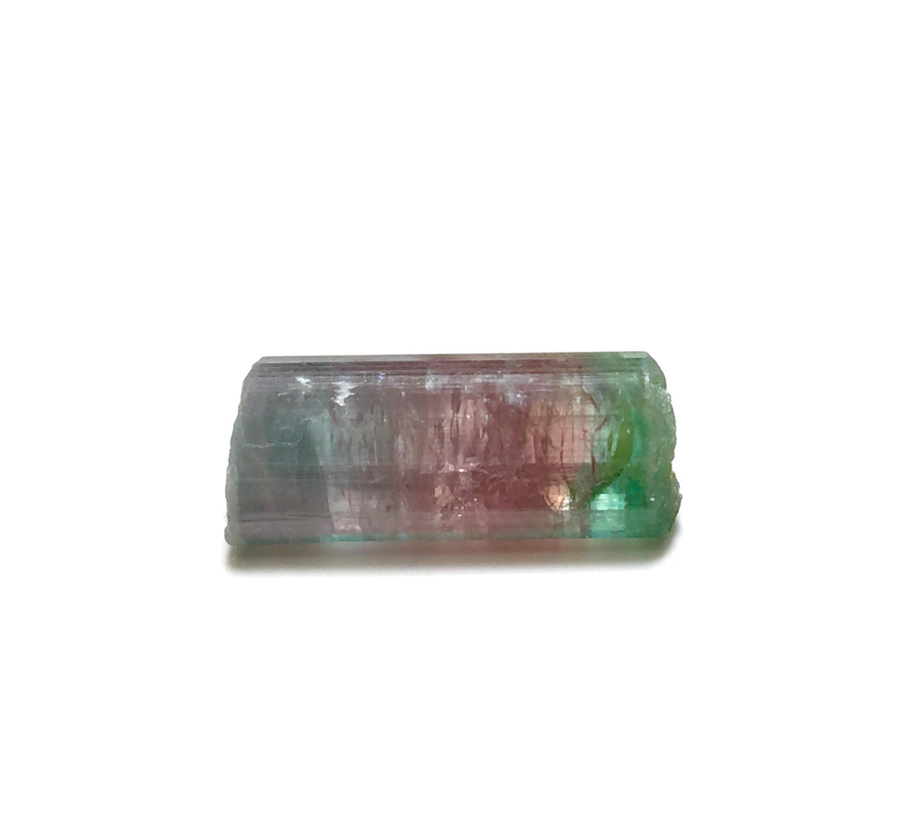 Bi Color Terminated Tourmaline Crystal