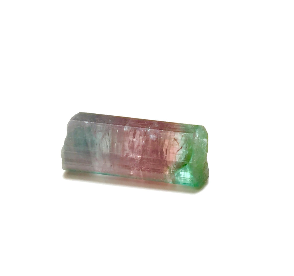 Bi Color Terminated Tourmaline Crystal