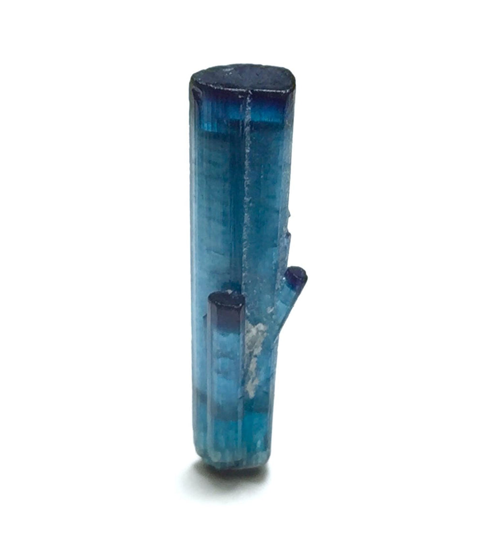 Blue Indicolite Tourmaline Spray Specimen