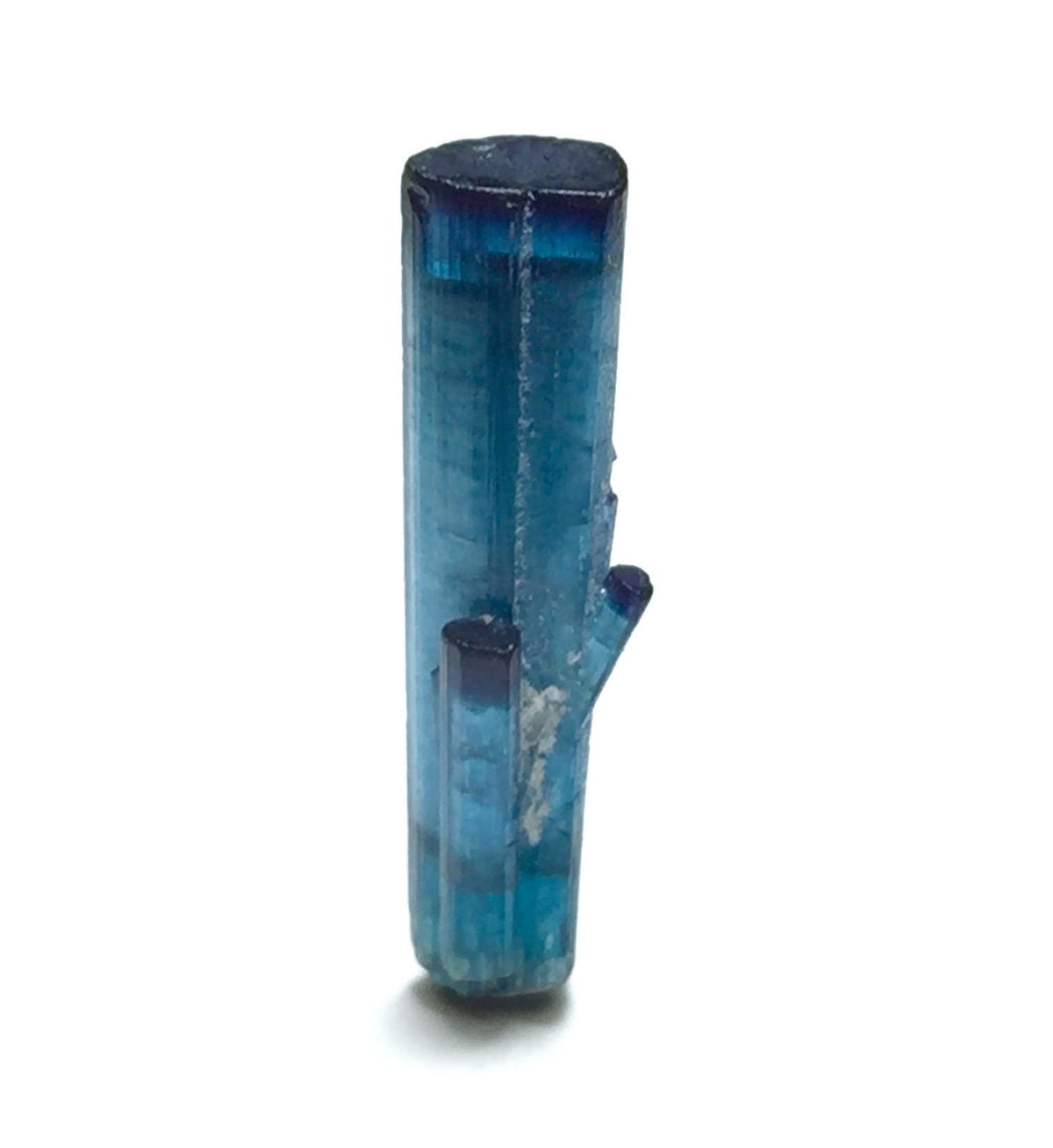 Blue Indicolite Tourmaline Spray Specimen
