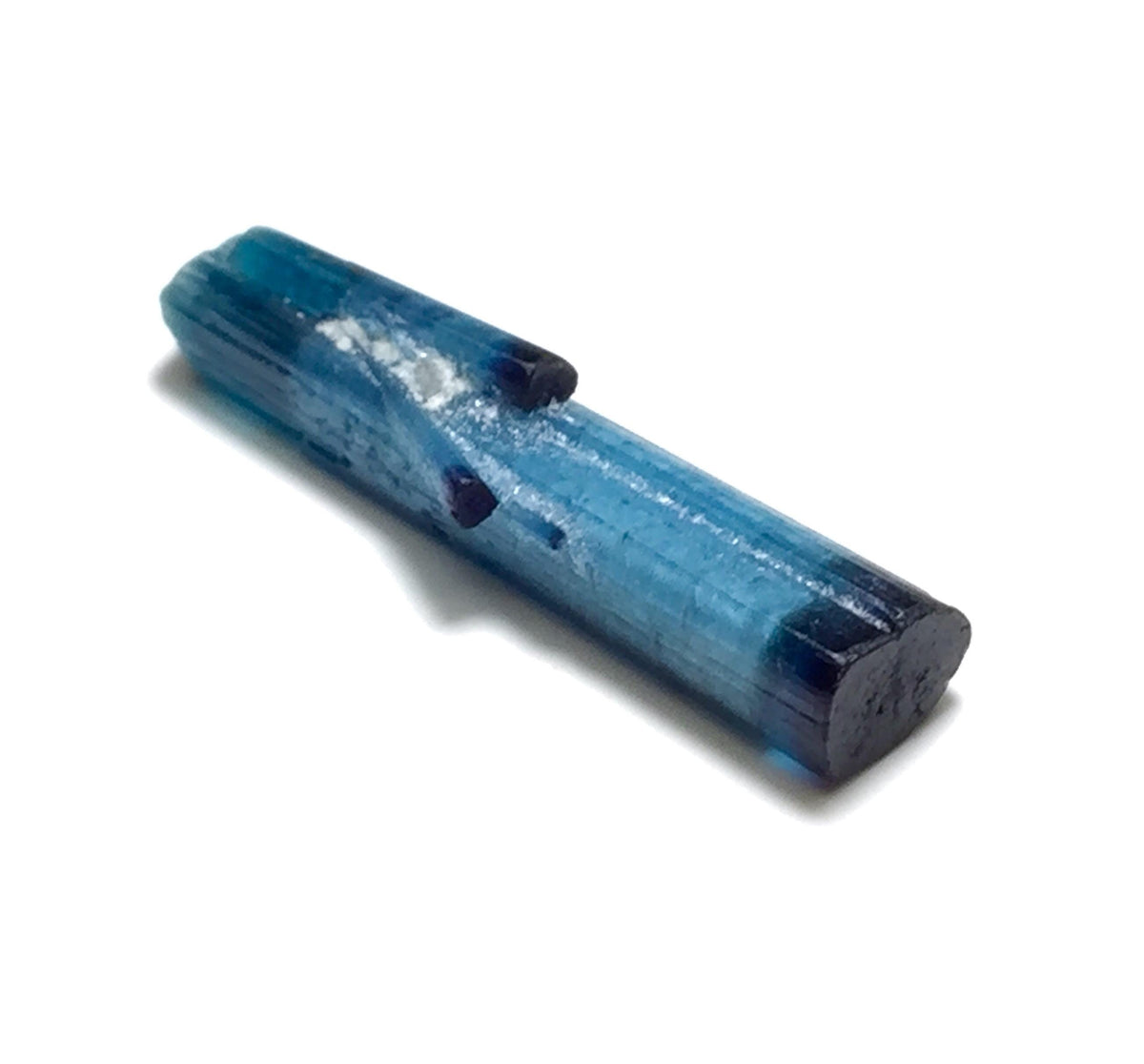 Blue Indicolite Tourmaline Spray Specimen