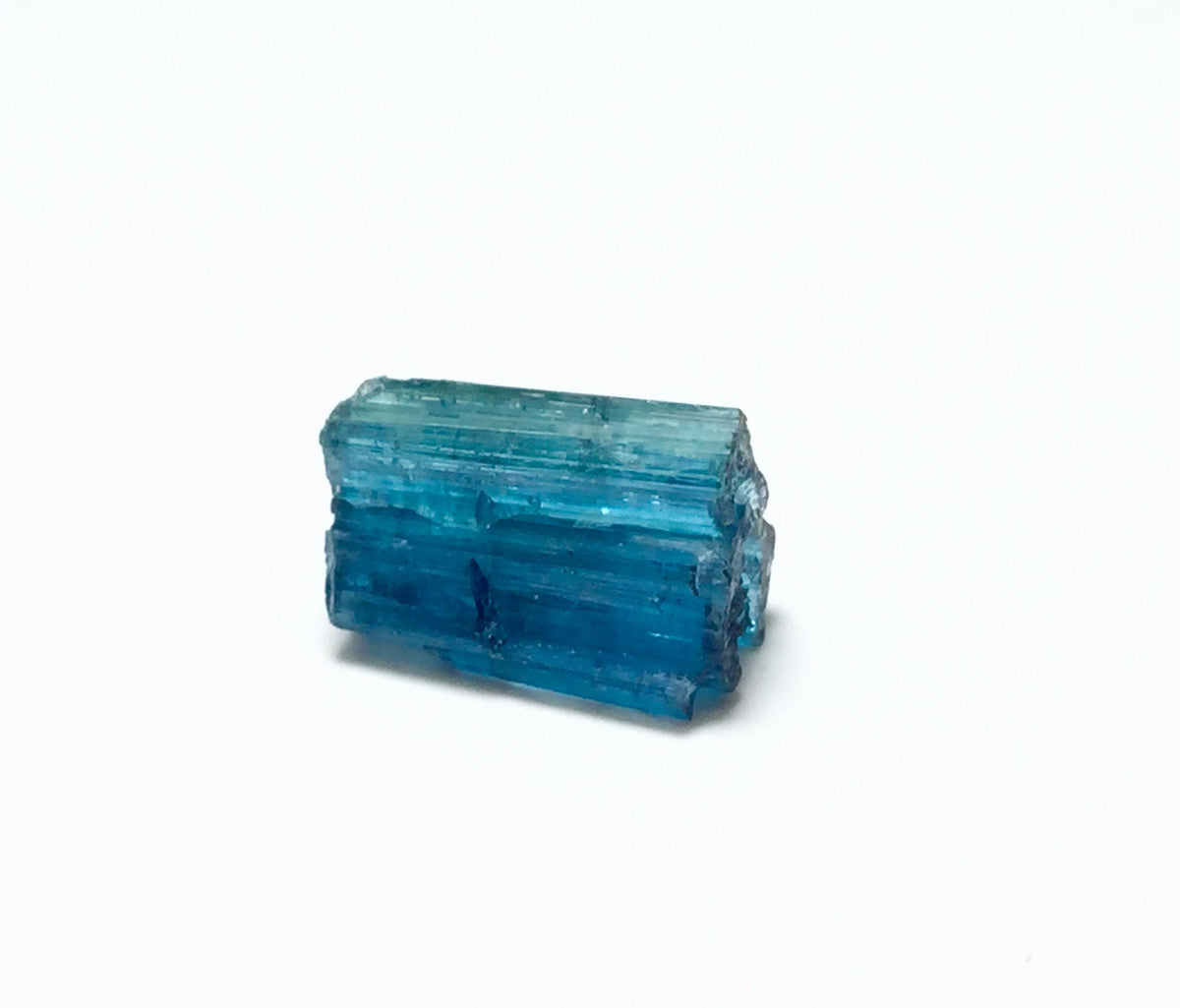 Deep Ink Blue Tourmaline Crystal