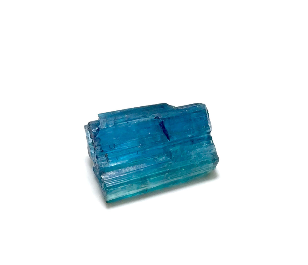 Deep Ink Blue Tourmaline Crystal