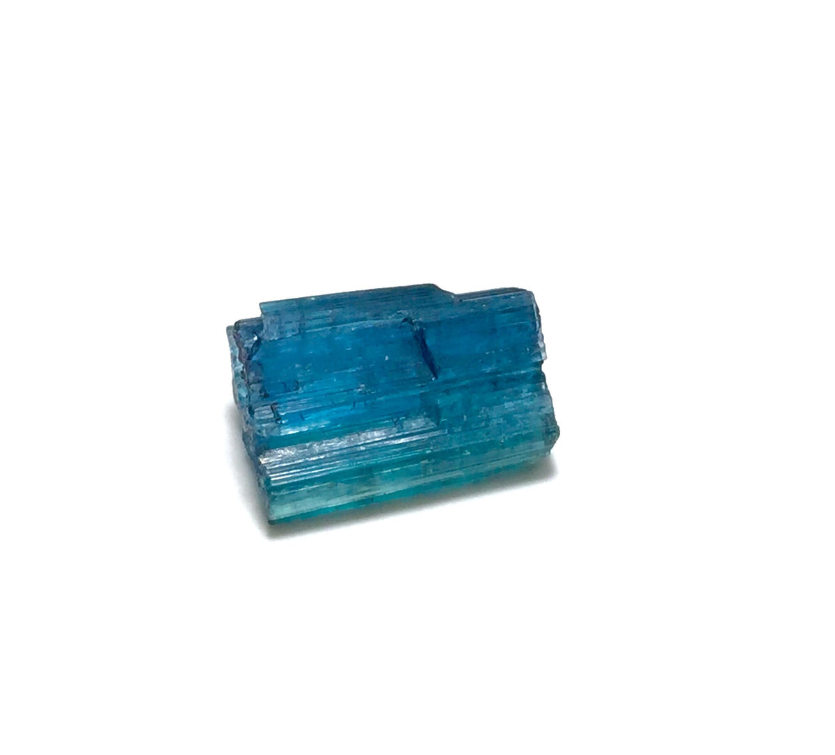 Deep Ink Blue Tourmaline Crystal