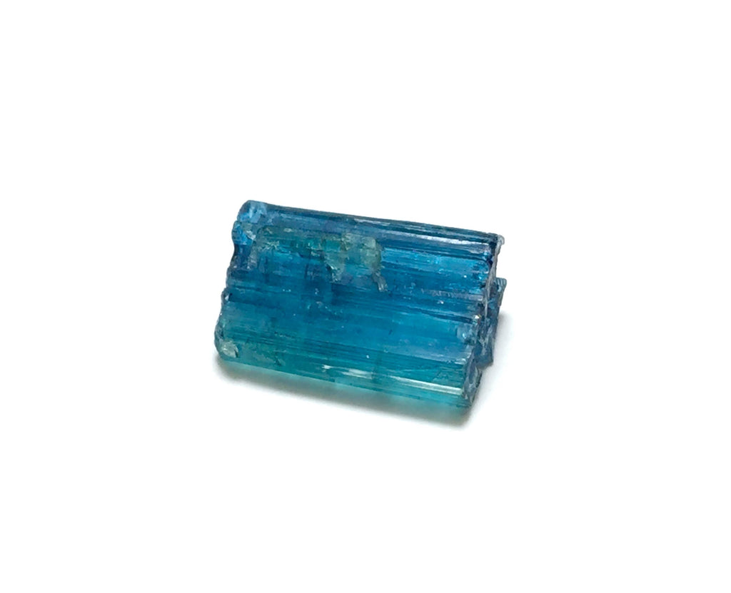 Deep Ink Blue Tourmaline Crystal