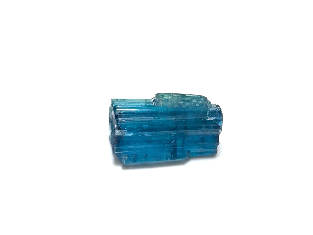 Deep Ink Blue Tourmaline Crystal