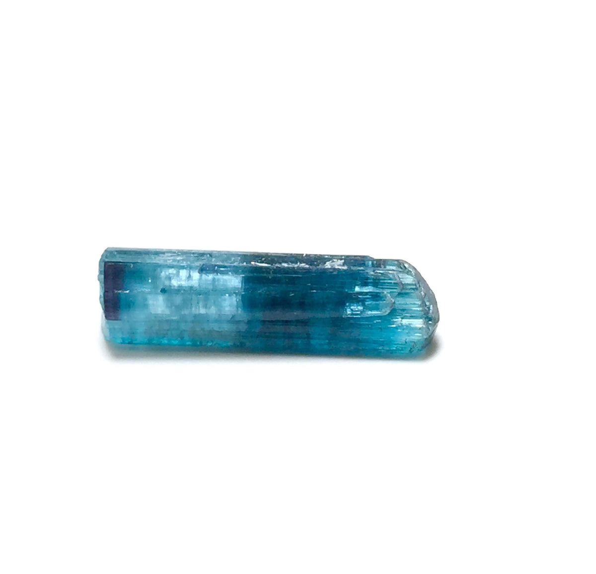 Neon Blue Terminated Tourmaline Crystal