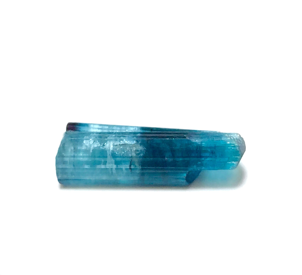 Neon Blue Terminated Tourmaline Crystal