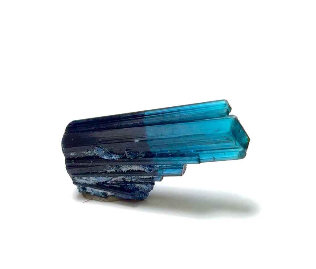 Ink Blue Tourmaline Specimen