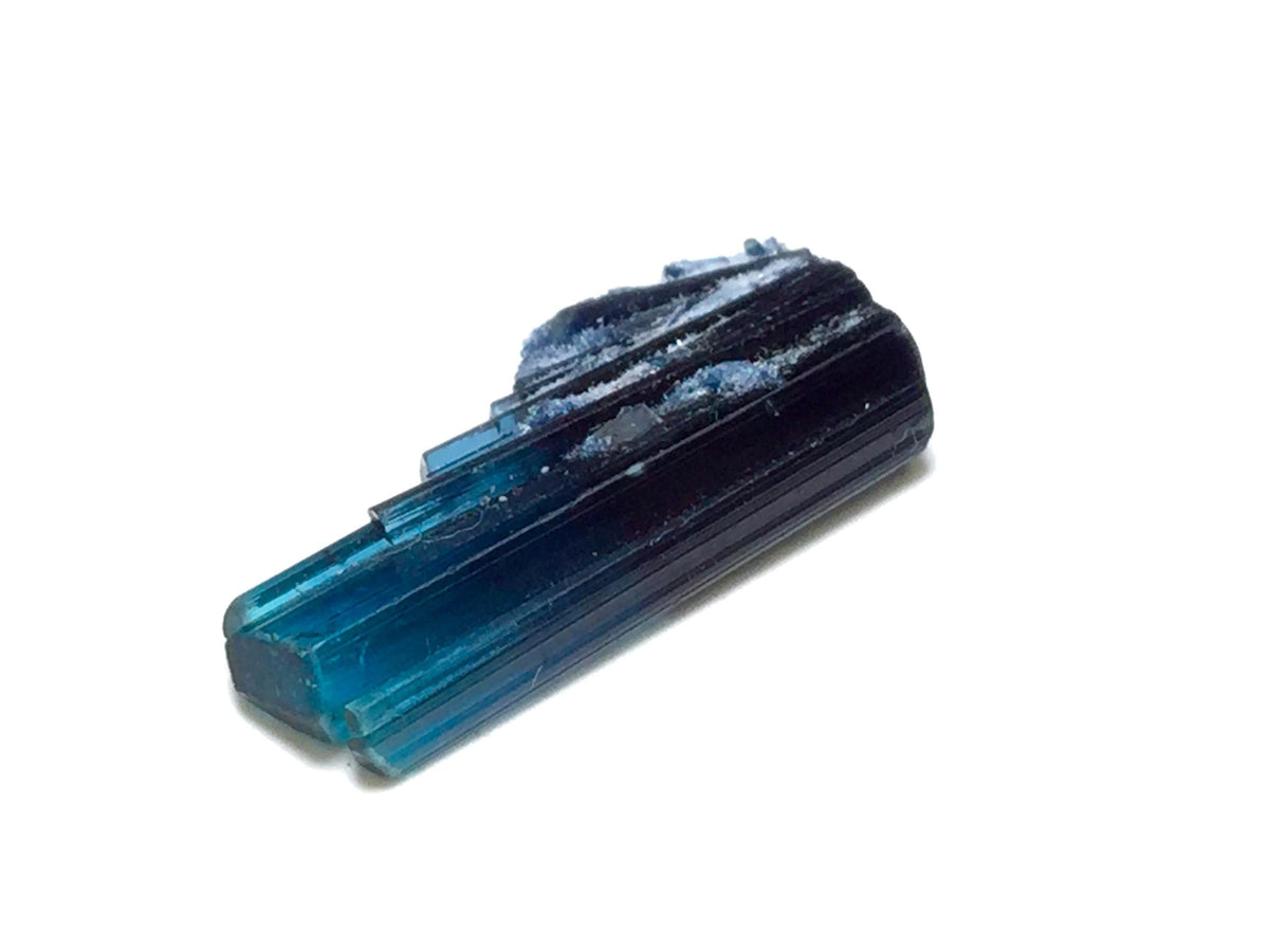 Ink Blue Tourmaline Specimen