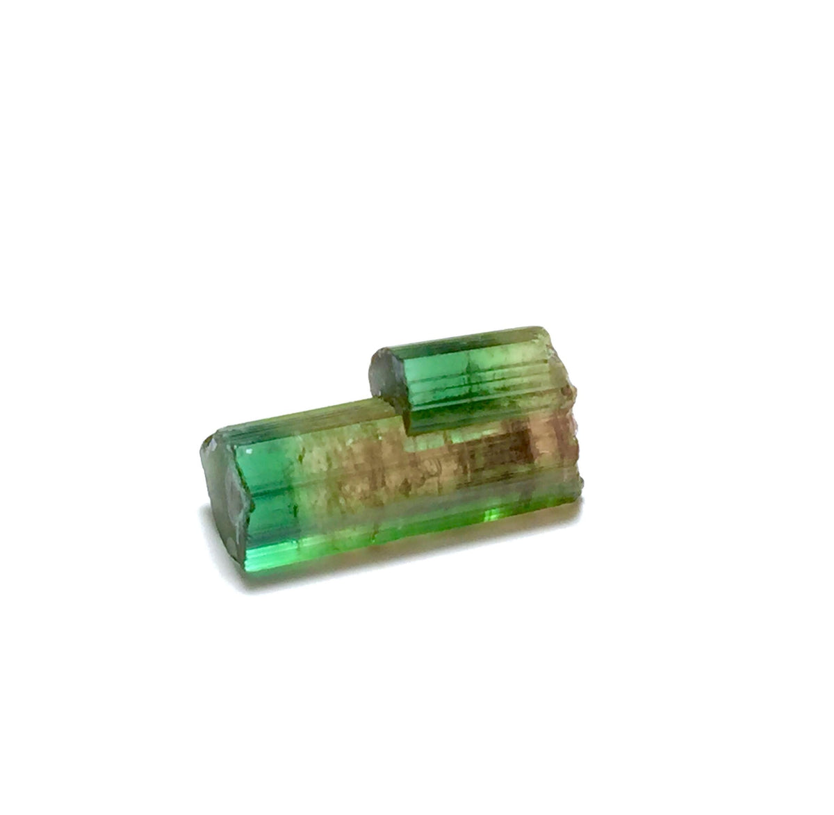 Elbaite Watermelon Tourmaline  Twins Crystals